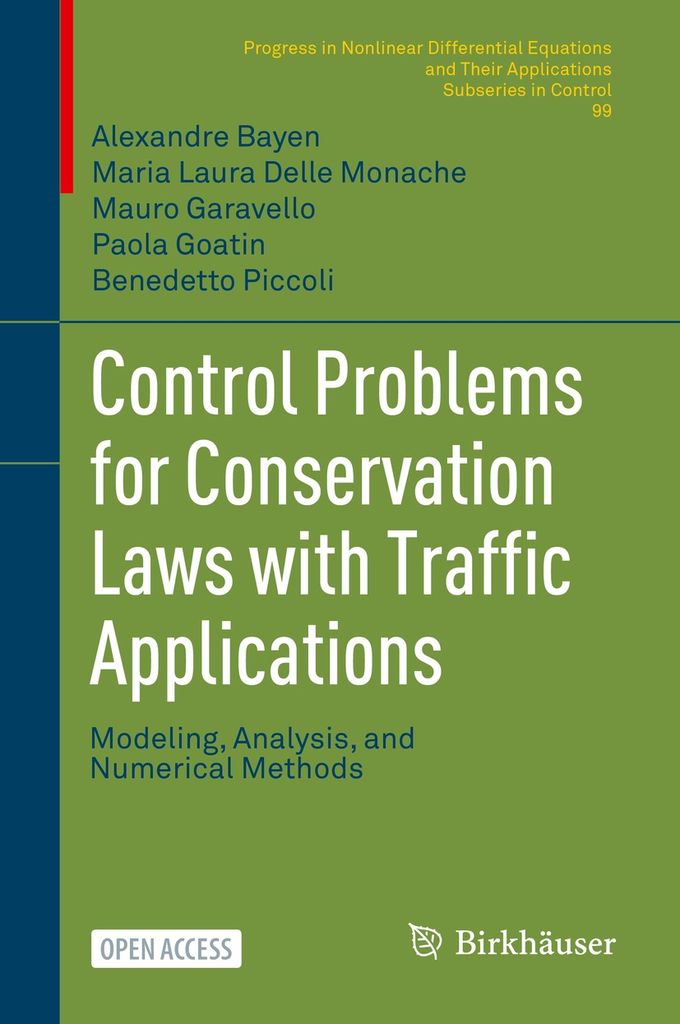 Cover image for Control Problems for Conservation Laws with Traffic Applications