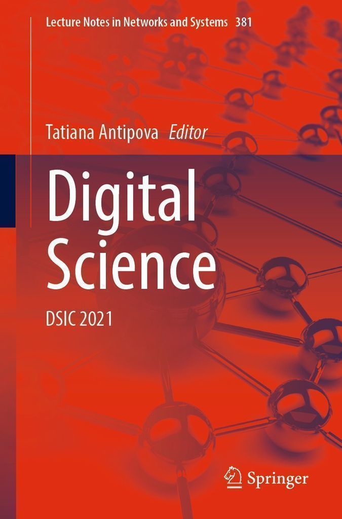 Cover image for Digital Science