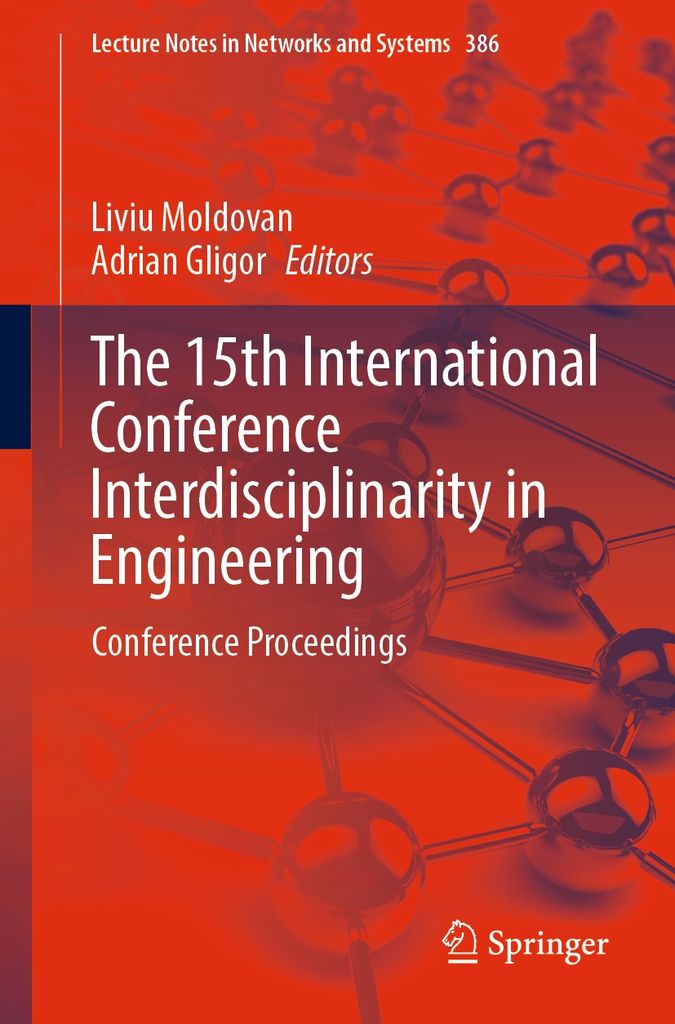 Cover image for The 15th International Conference Interdisciplinarity in Engineering