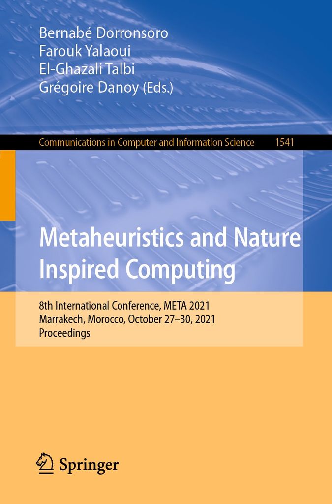 Cover image for Metaheuristics and Nature Inspired Computing