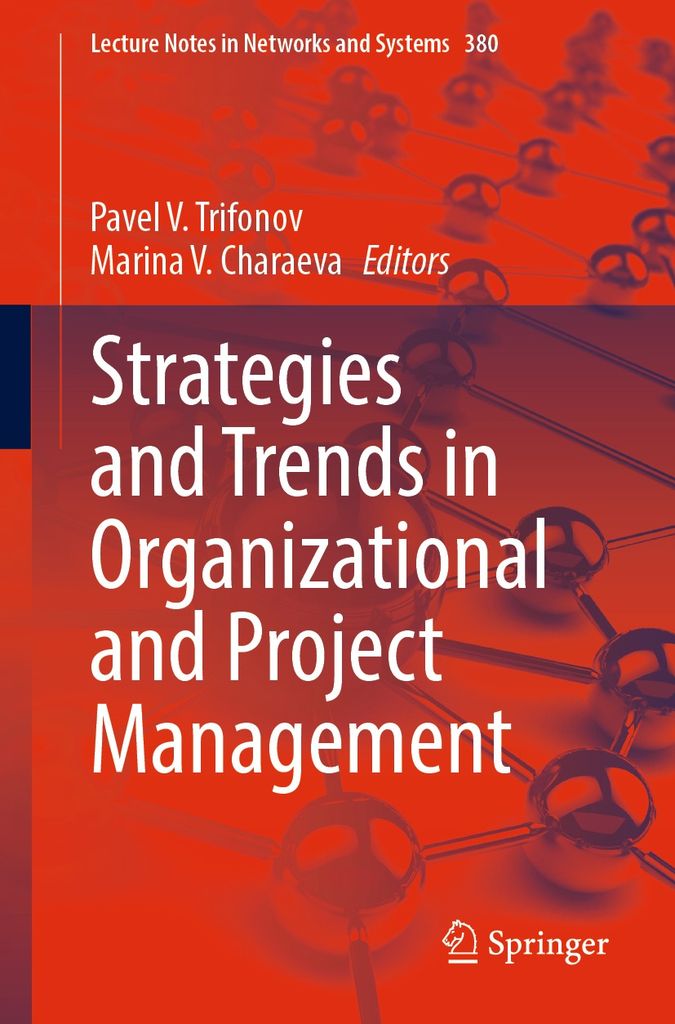 Cover image for Strategies and Trends in Organizational and Project Management