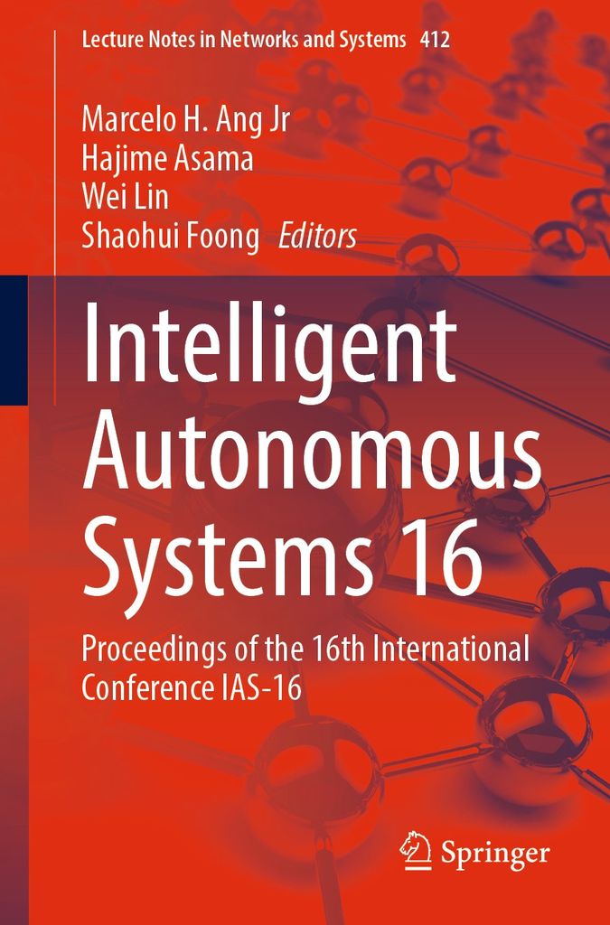 Cover image for Intelligent Autonomous Systems 16
