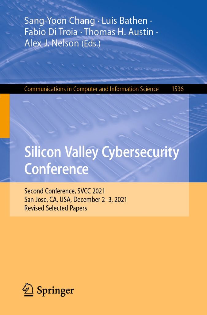 Cover image for Silicon Valley Cybersecurity Conference