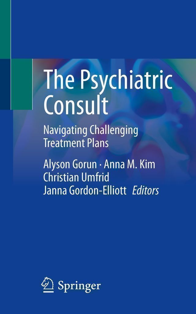 Cover image for The Psychiatric Consult