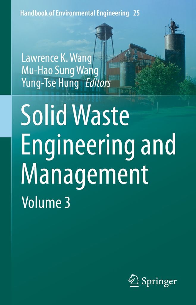 Cover image for Solid Waste Engineering and Management
