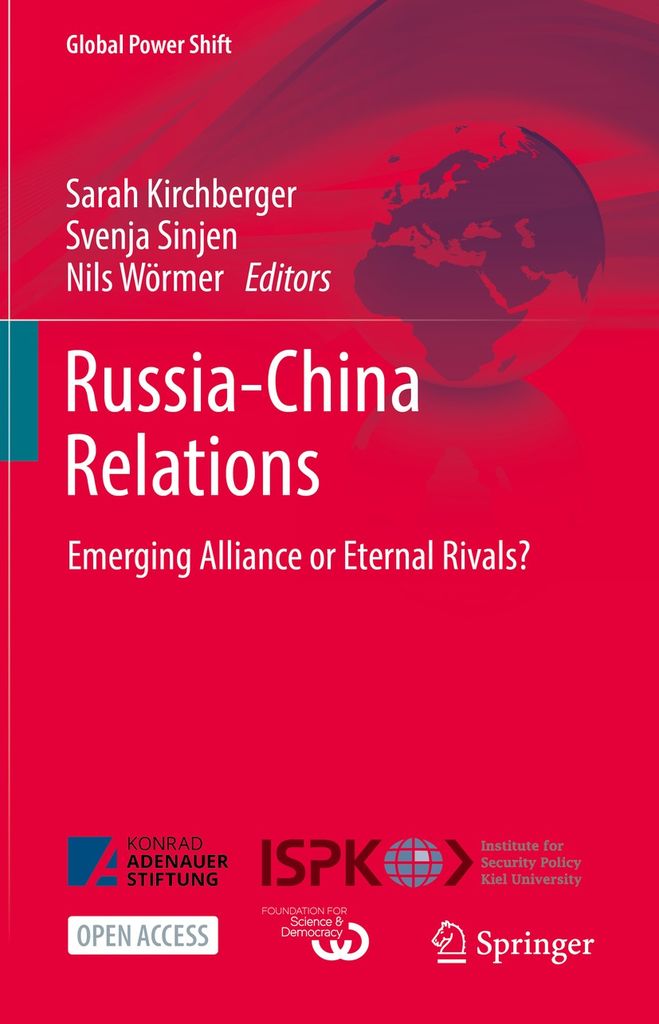 Cover image for Russia-China Relations