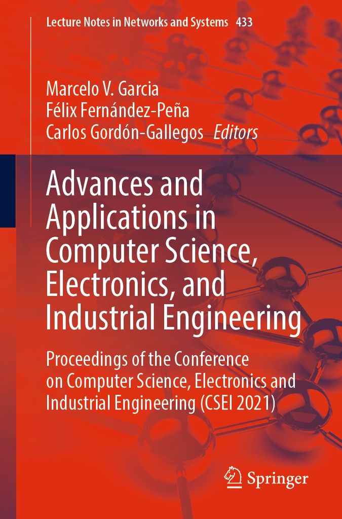 Cover image for Advances and Applications in Computer Science, Electronics, and Industrial Engineering