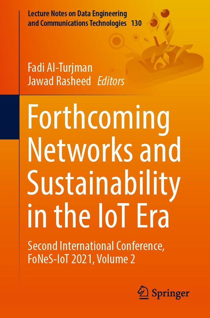 Cover image for Forthcoming Networks and Sustainability in the IoT Era
