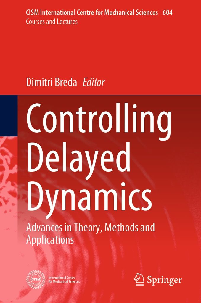 Cover image for Controlling Delayed Dynamics
