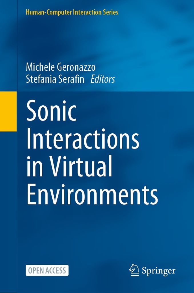Cover image for Sonic Interactions in Virtual Environments