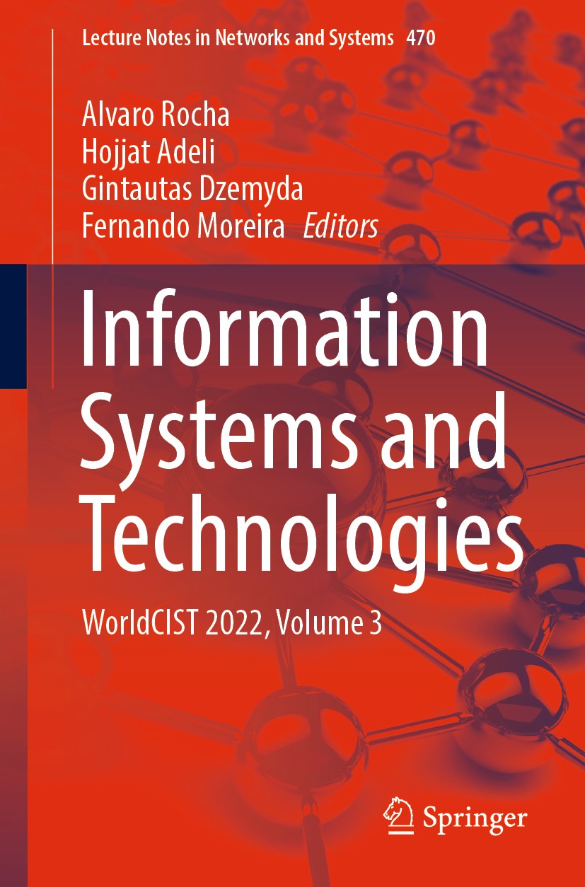 Cover image for Information Systems and Technologies