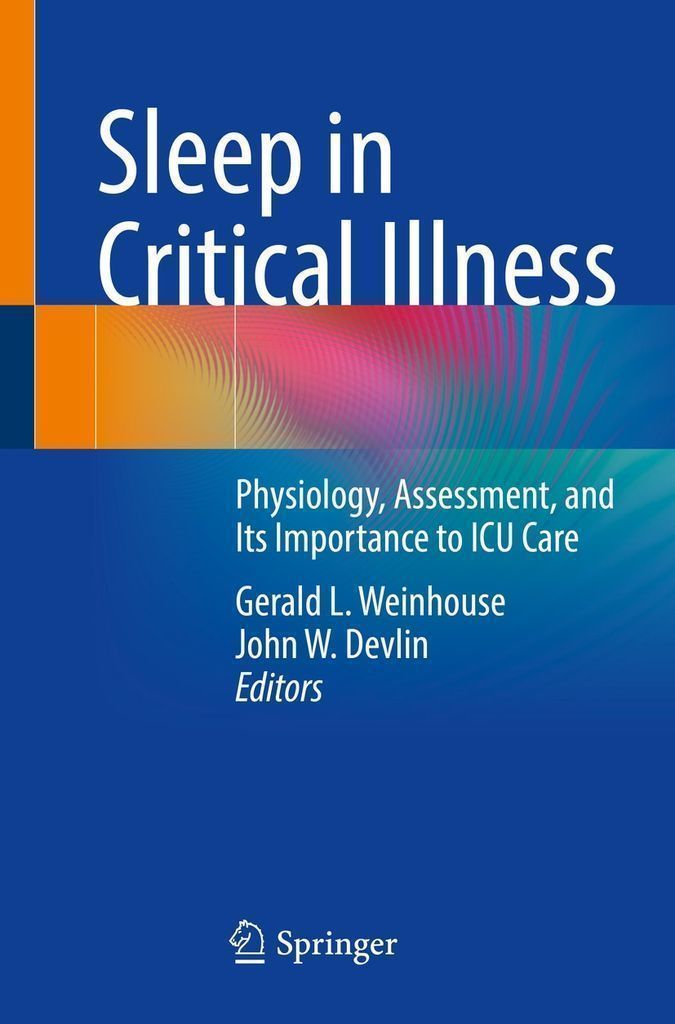 Cover image for Sleep in Critical Illness