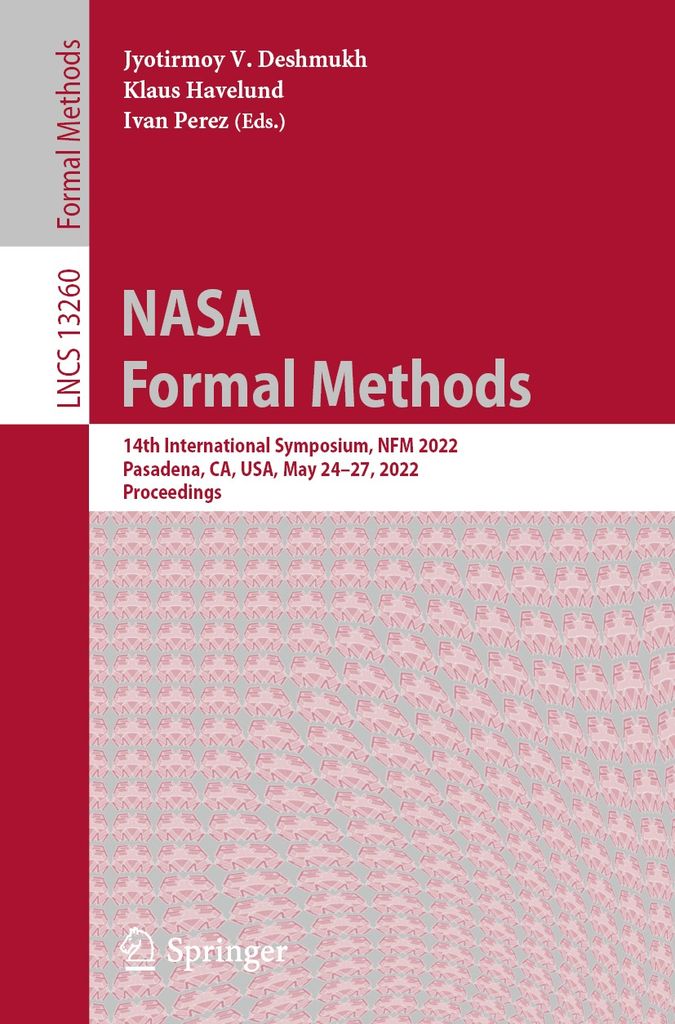 Cover image for NASA Formal Methods