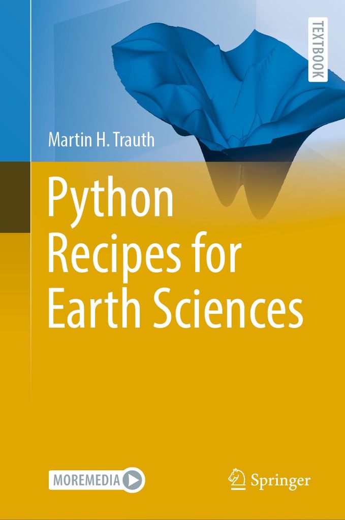 Python Recipes For Earth Sciences by Trauth, Martin H.