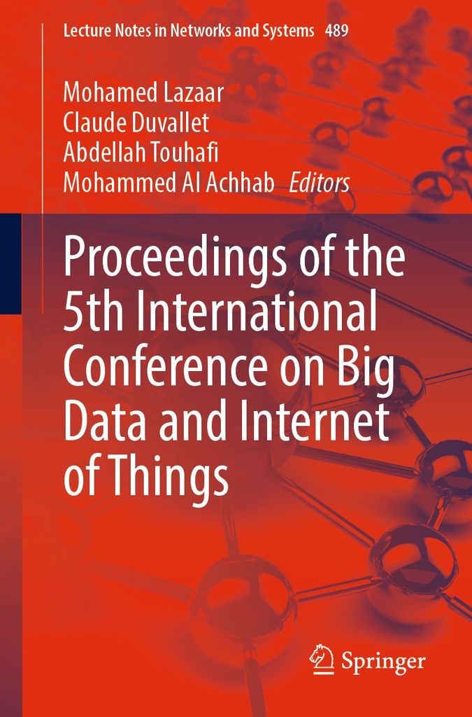 Cover image for Proceedings of the 5th International Conference on Big Data and Internet of Things