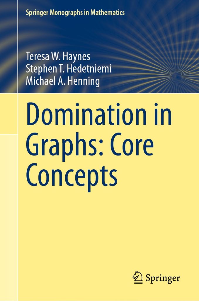 Cover image for Domination in Graphs: Core Concepts