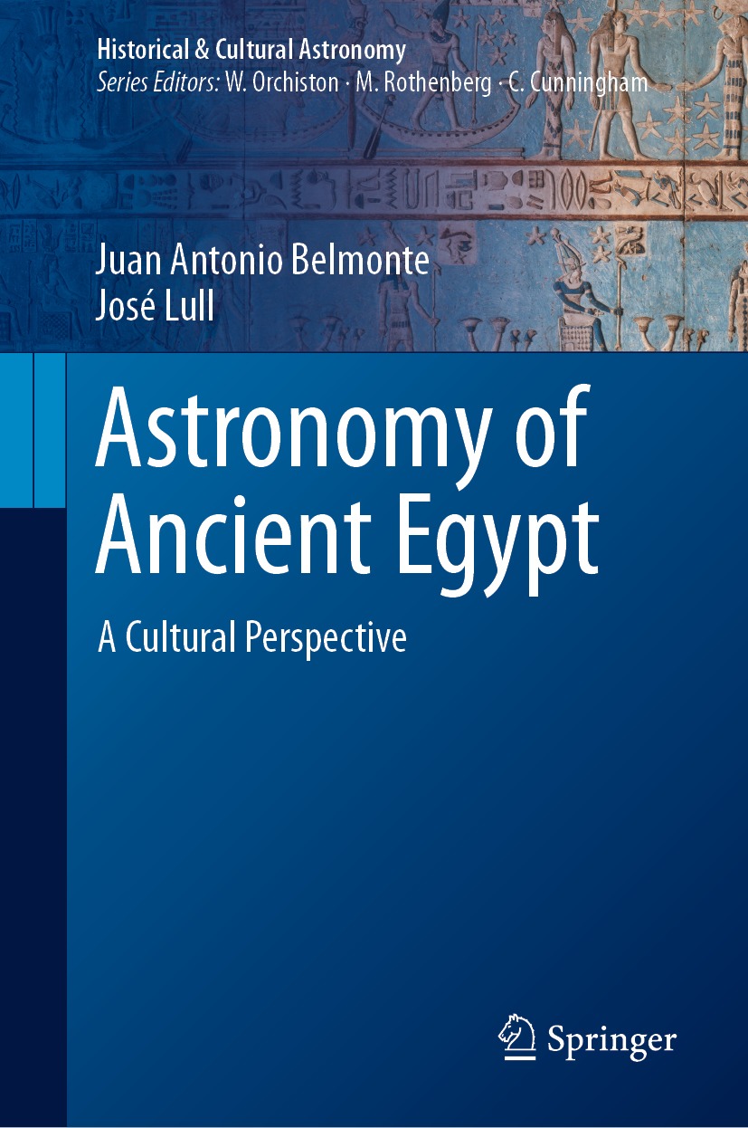 Cover image for Astronomy of Ancient Egypt