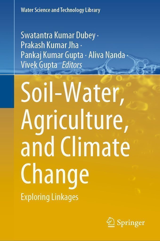 Cover image for Soil-Water, Agriculture, and Climate Change