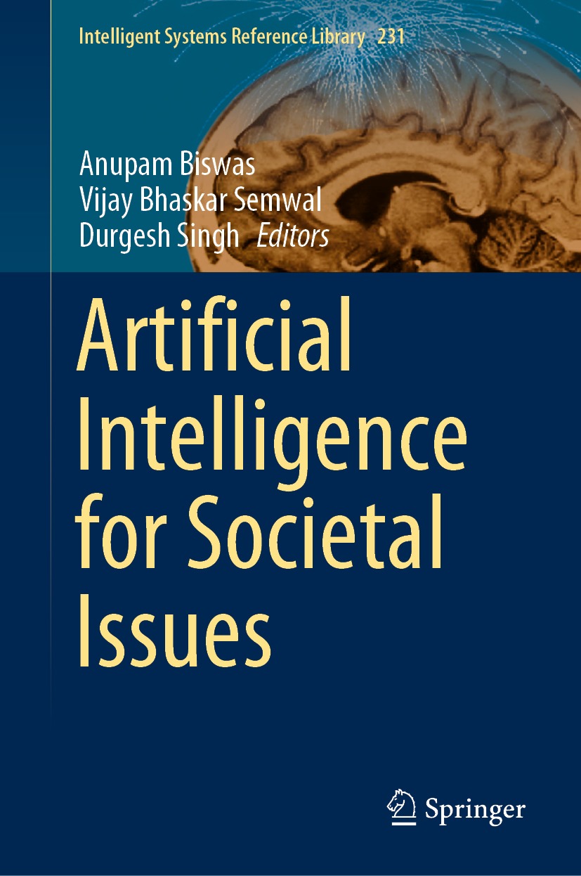 Cover image for Artificial Intelligence for Societal Issues