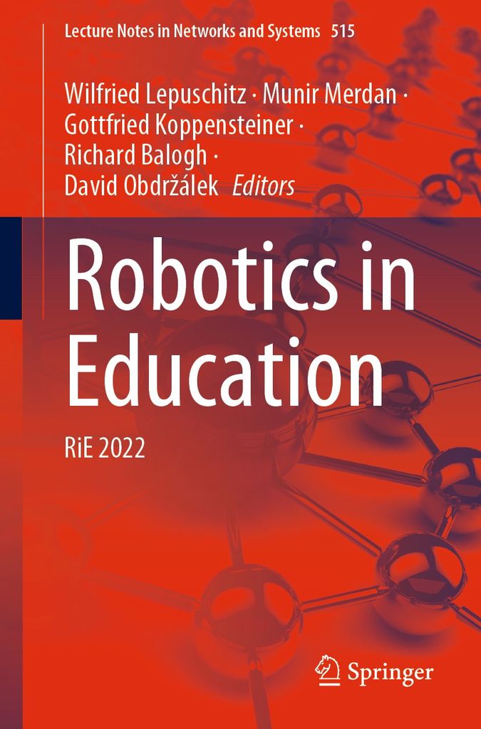 Cover image for Robotics in Education
