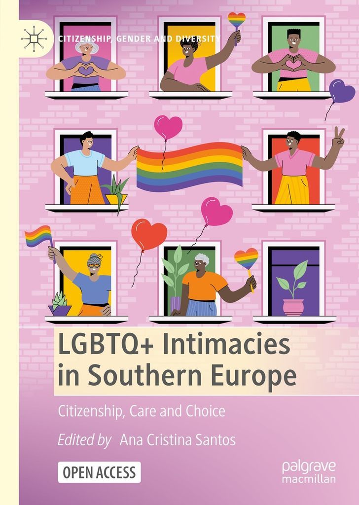 Cover image for LGBTQ+ Intimacies in Southern Europe