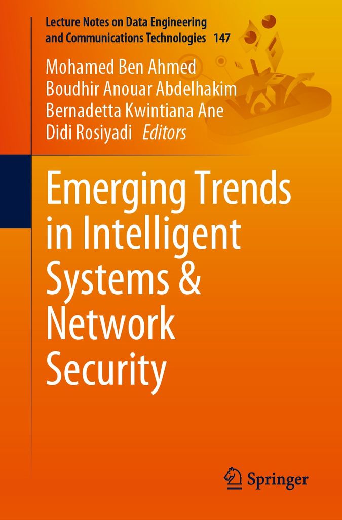 Cover image for Emerging Trends in Intelligent Systems & Network Security