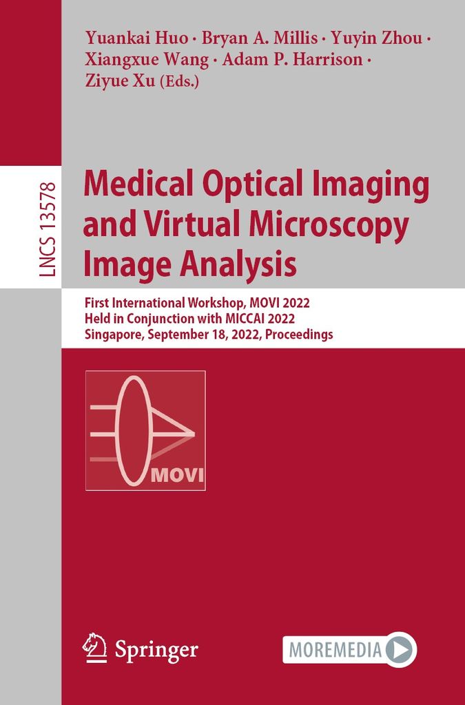Cover image for Medical Optical Imaging and Virtual Microscopy Image Analysis