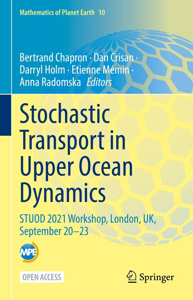 Cover image for Stochastic Transport in Upper Ocean Dynamics