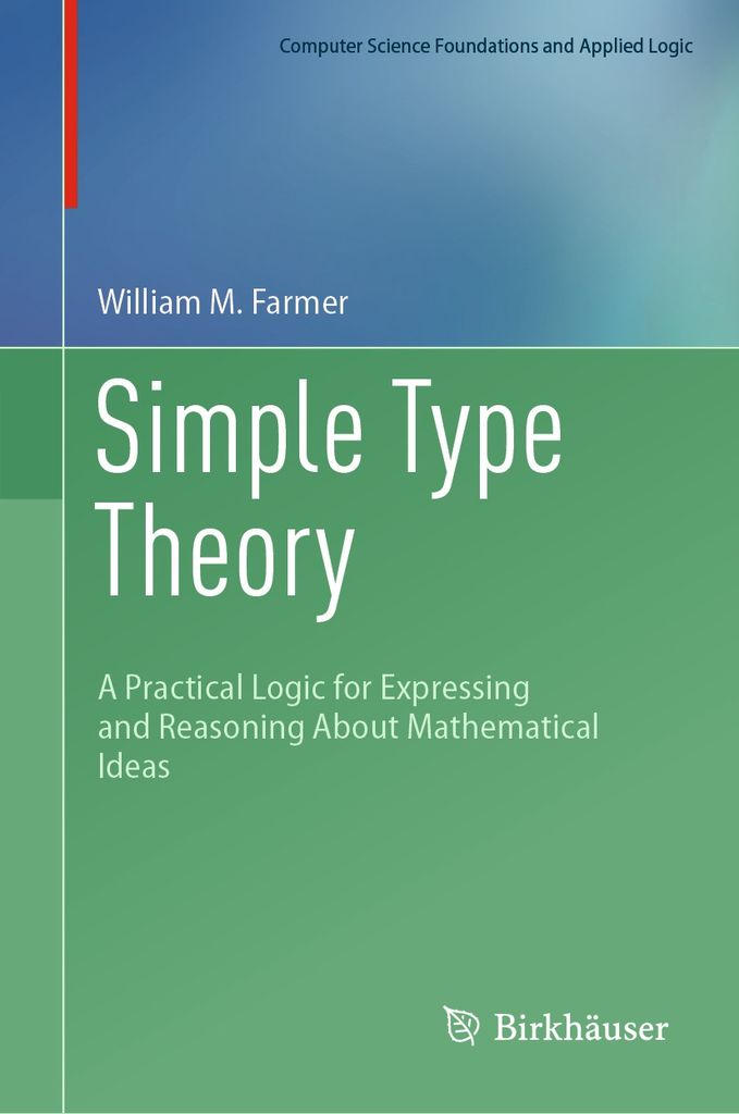 Simple Type Theory by: William M. Farmer - 9783031211126 | RedShelf