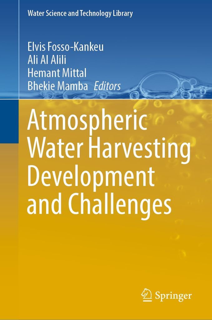 Cover image for Atmospheric Water Harvesting Development and Challenges