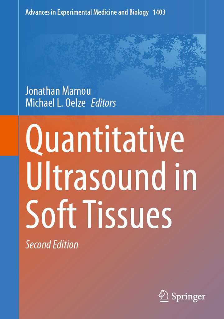Cover image for Quantitative Ultrasound in Soft Tissues