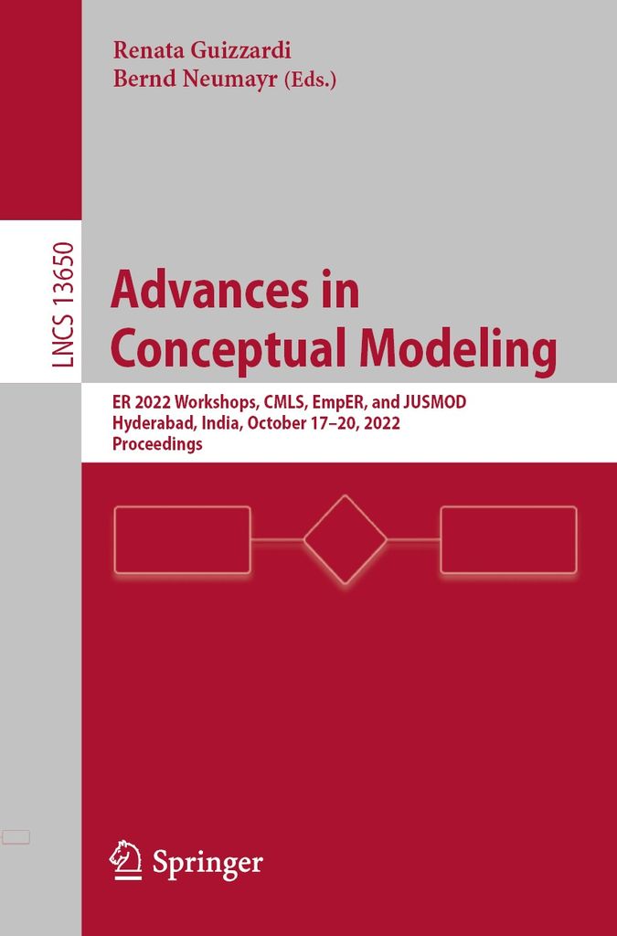 Cover image for Advances in Conceptual Modeling