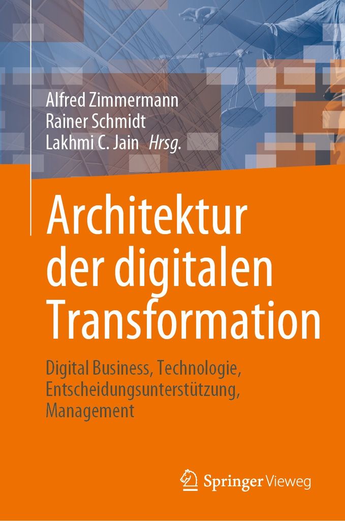Cover image for Architektur der digitalen Transformation