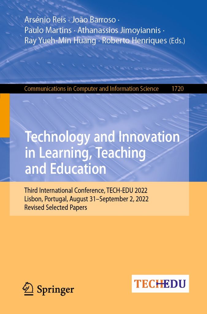 Cover image for Technology and Innovation in Learning, Teaching and Education