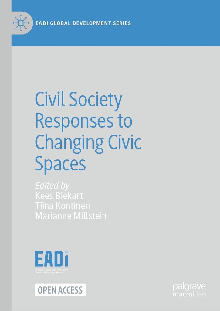 Cover image for Civil Society Responses to Changing Civic Spaces