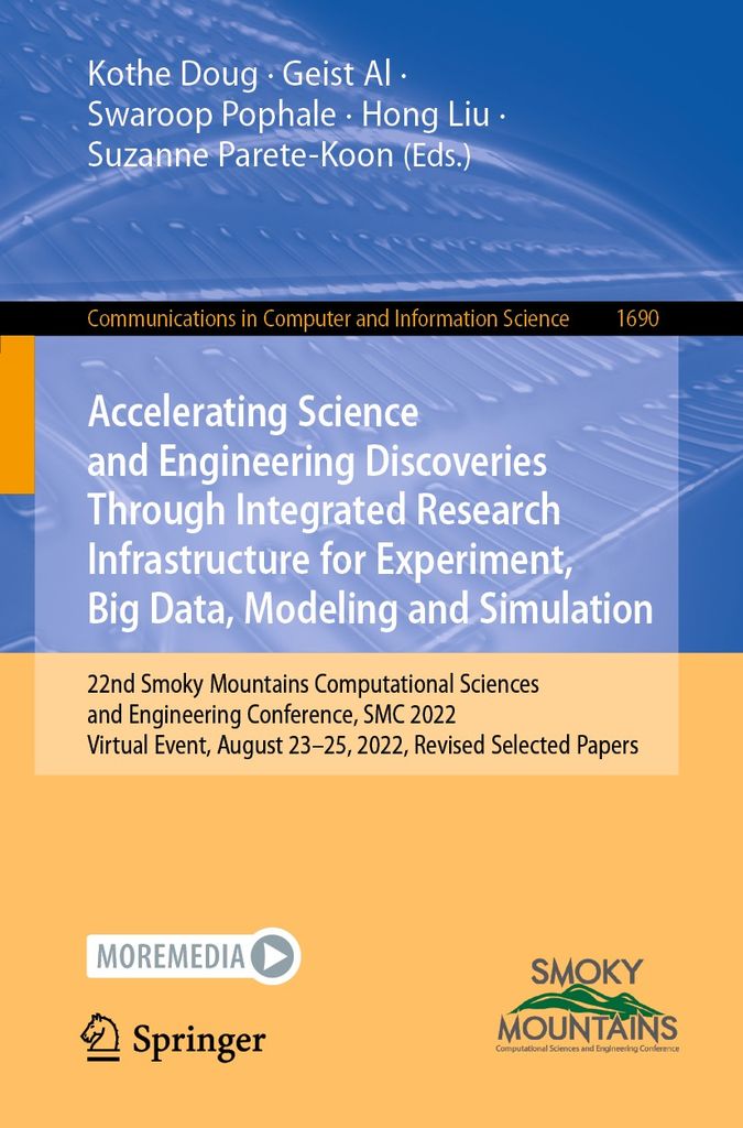 Cover image for Accelerating Science and Engineering Discoveries Through Integrated Research Infrastructure for Experiment, Big Data, Modeling and Simulation