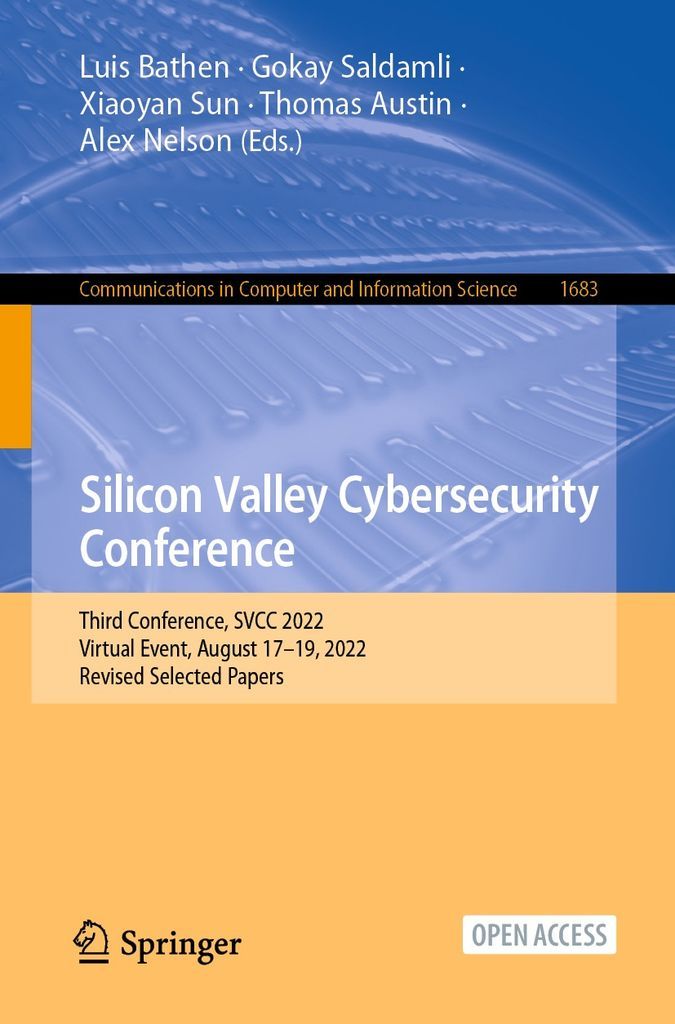 Cover image for Silicon Valley Cybersecurity Conference