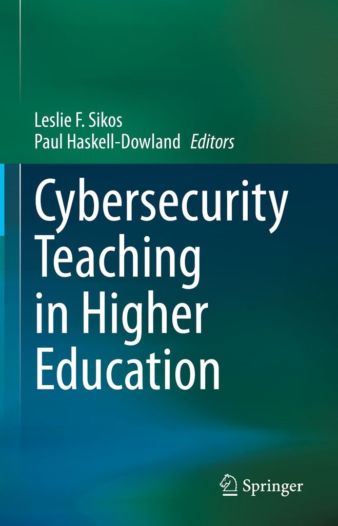 Cover image for Cybersecurity Teaching in Higher Education
