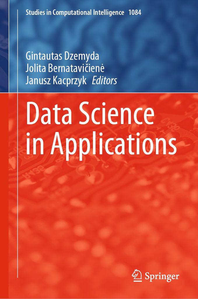 Cover image for Data Science in Applications