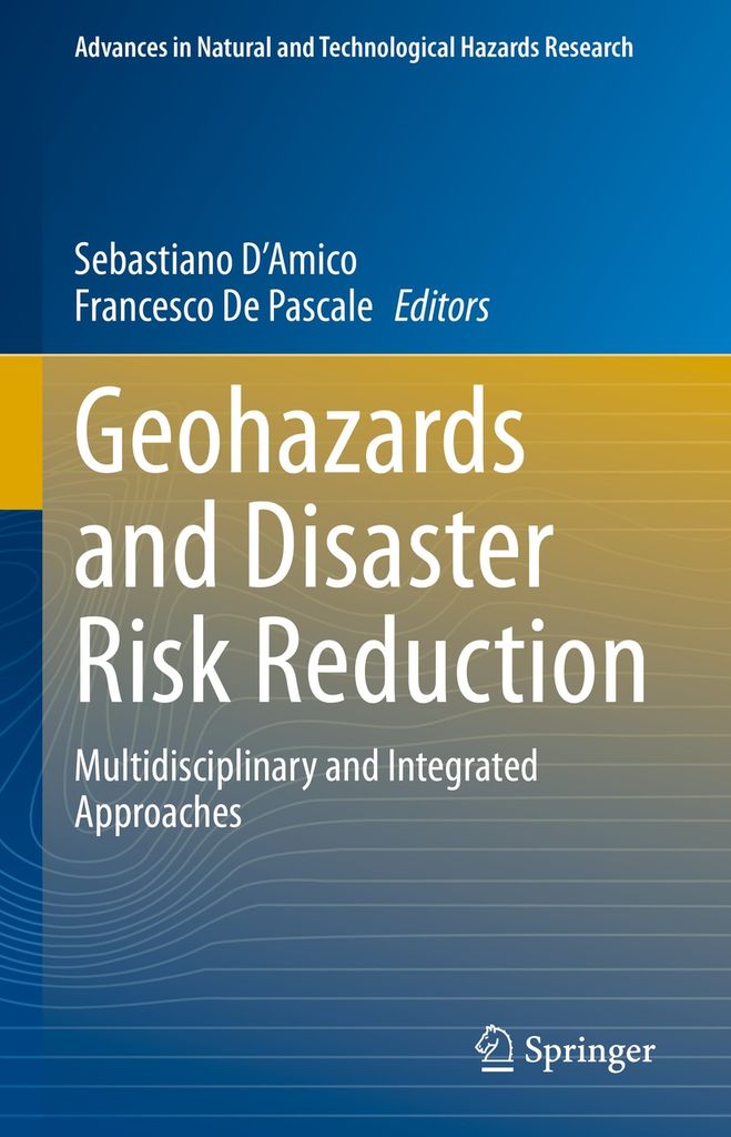 Cover image for Geohazards and Disaster Risk Reduction