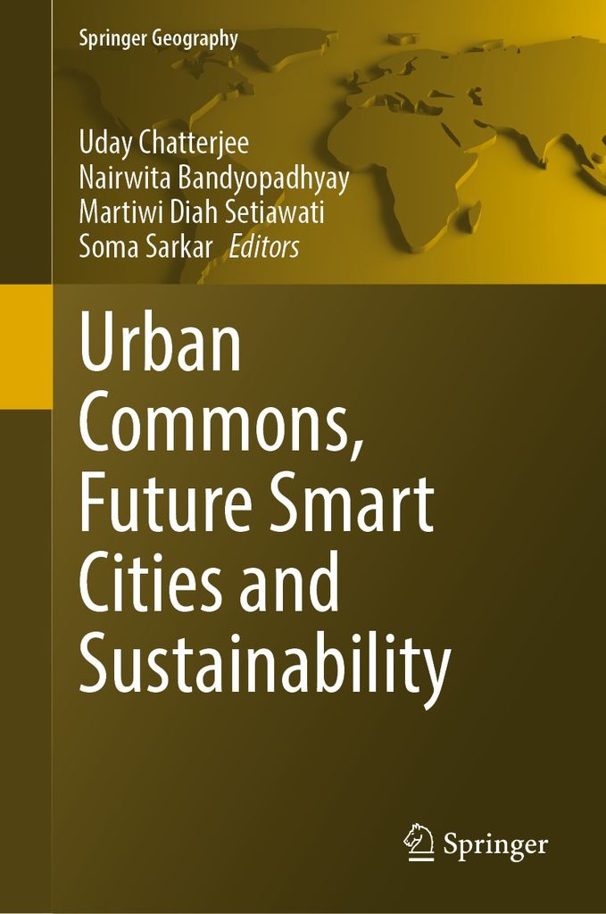 Cover image for Urban Commons, Future Smart Cities and Sustainability