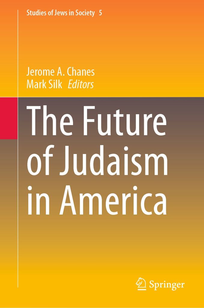 Cover image for The Future of Judaism in America