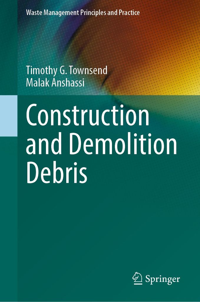 Cover image for Construction and Demolition Debris
