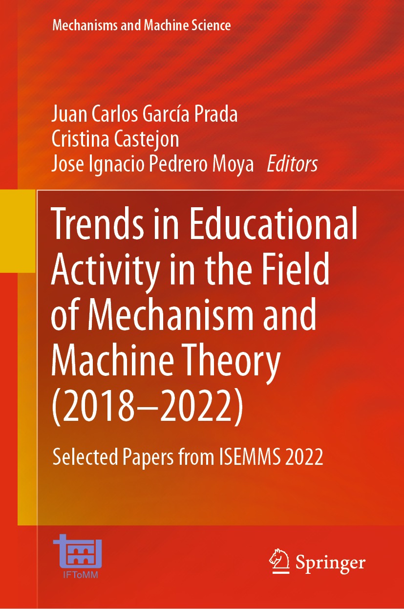 Cover image for Trends in Educational Activity in the Field of Mechanism and Machine Theory (20182022)