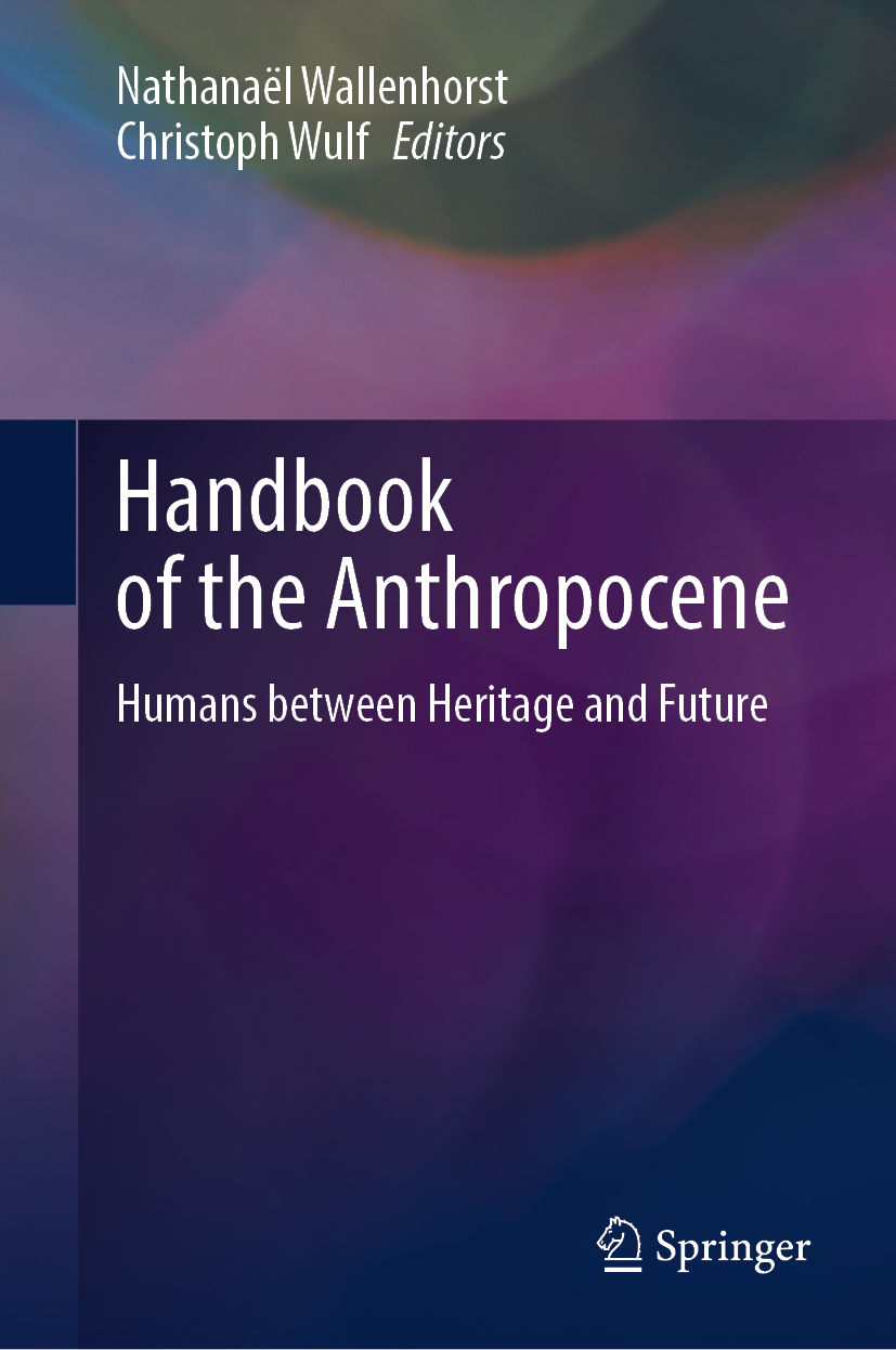 Cover image for Handbook of the Anthropocene