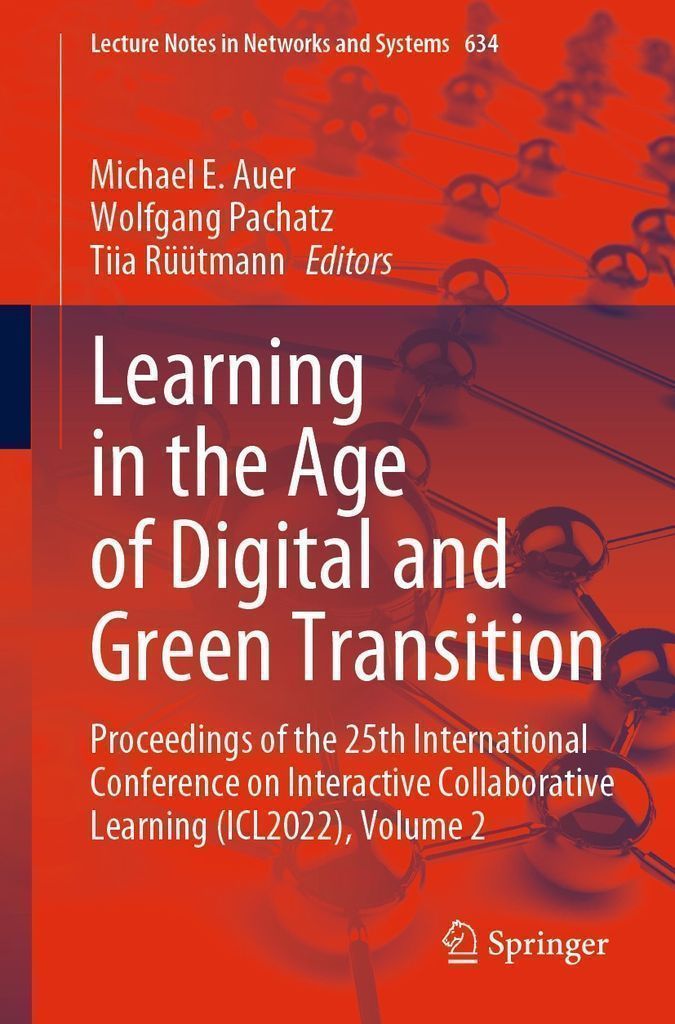 Cover image for Learning in the Age of Digital and Green Transition