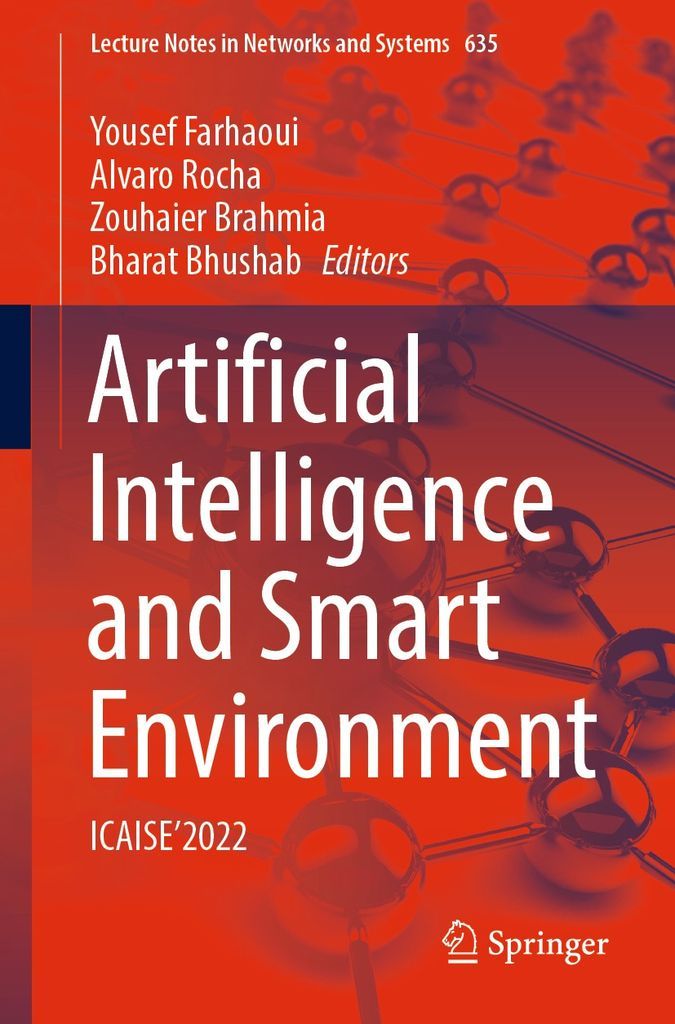 Cover image for Artificial Intelligence and Smart Environment