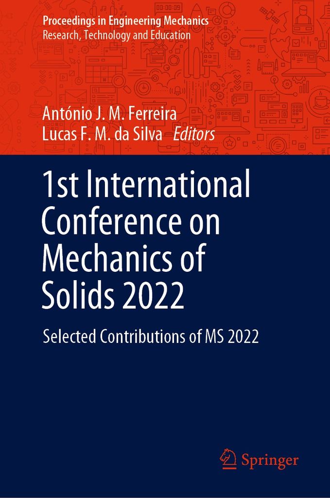 Cover image for 1st International Conference on Mechanics of Solids 2022