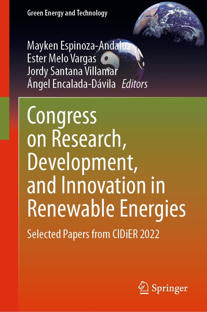 Cover image for Congress on Research, Development, and Innovation in Renewable Energies