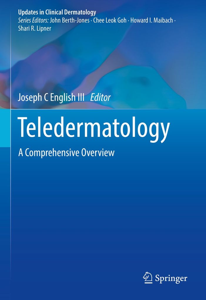 Cover image for Teledermatology